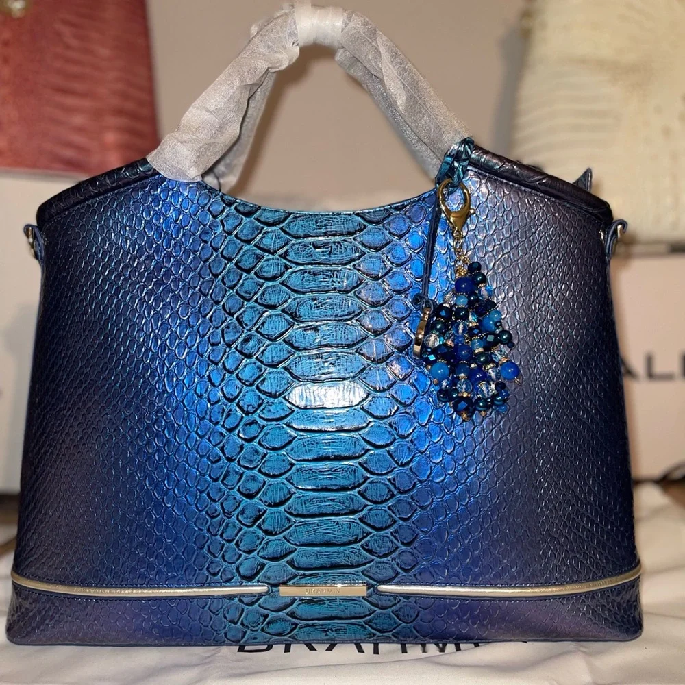 Brahmin Elaine Sapphire Ateague - Picture 2 of 4